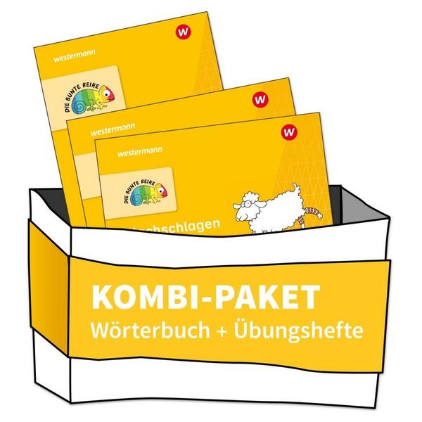 Die Bunte Reihe Paket: Wörterbuch plus Übungshefte