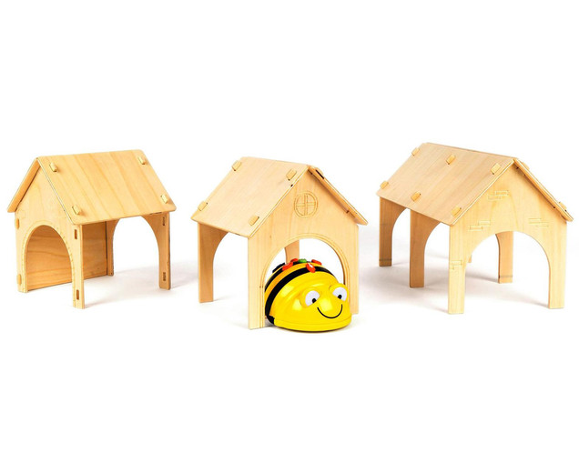 Bee-Bot Tunnel, 3-teilig
