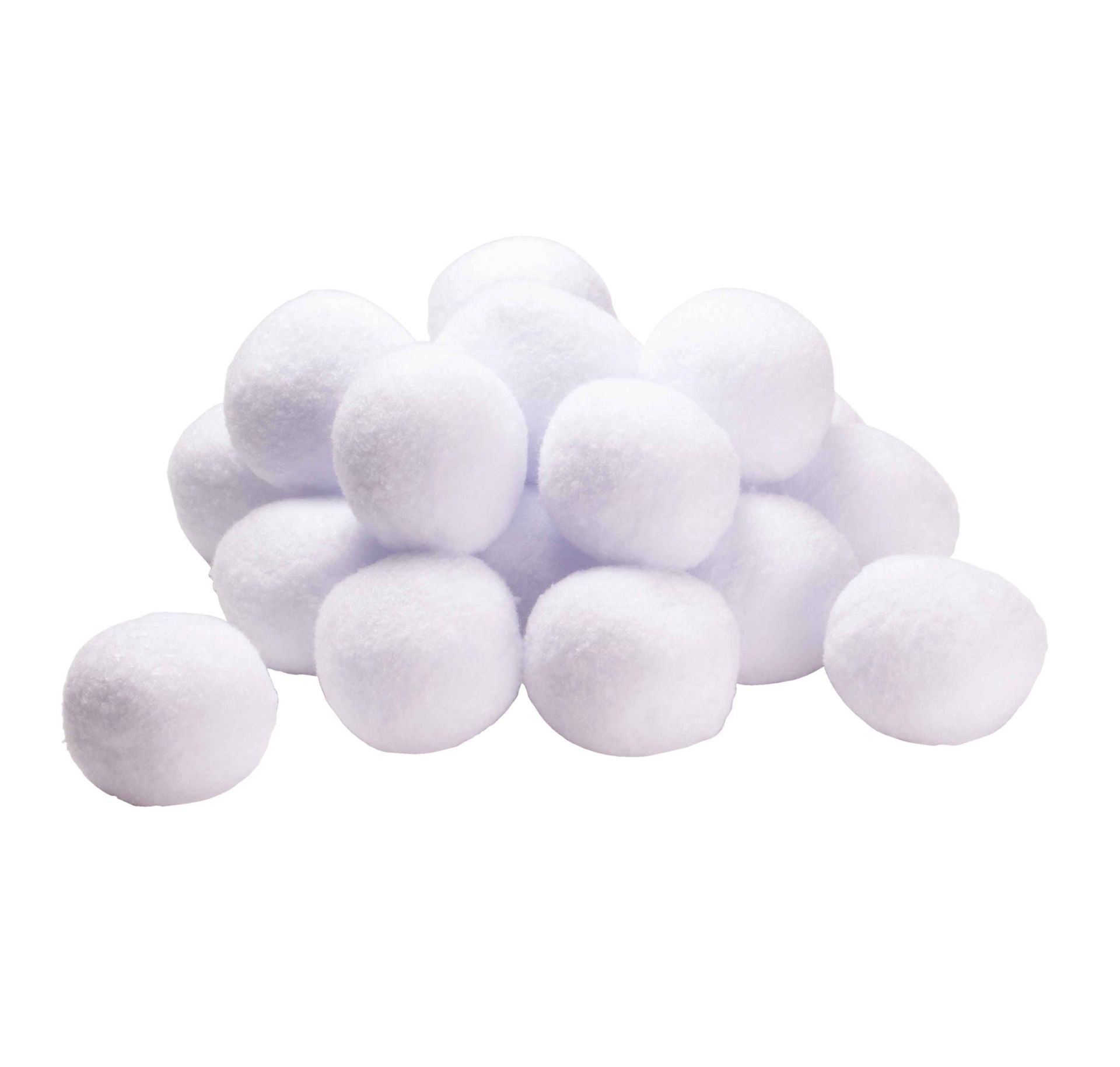 Schneebälle Set, 20 Stück