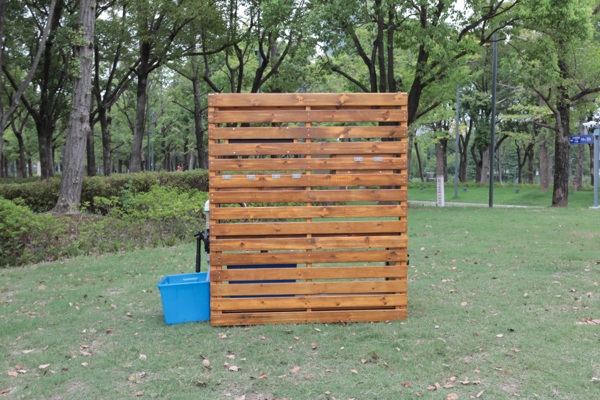 Outdoor-Experimentierstation mit Zubehör