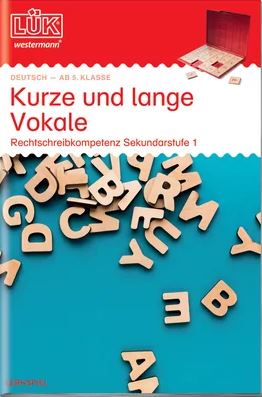 LÜK Kurze und lange Vokale, 5.-10. Klasse