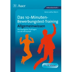 Berufsvorbereitung
