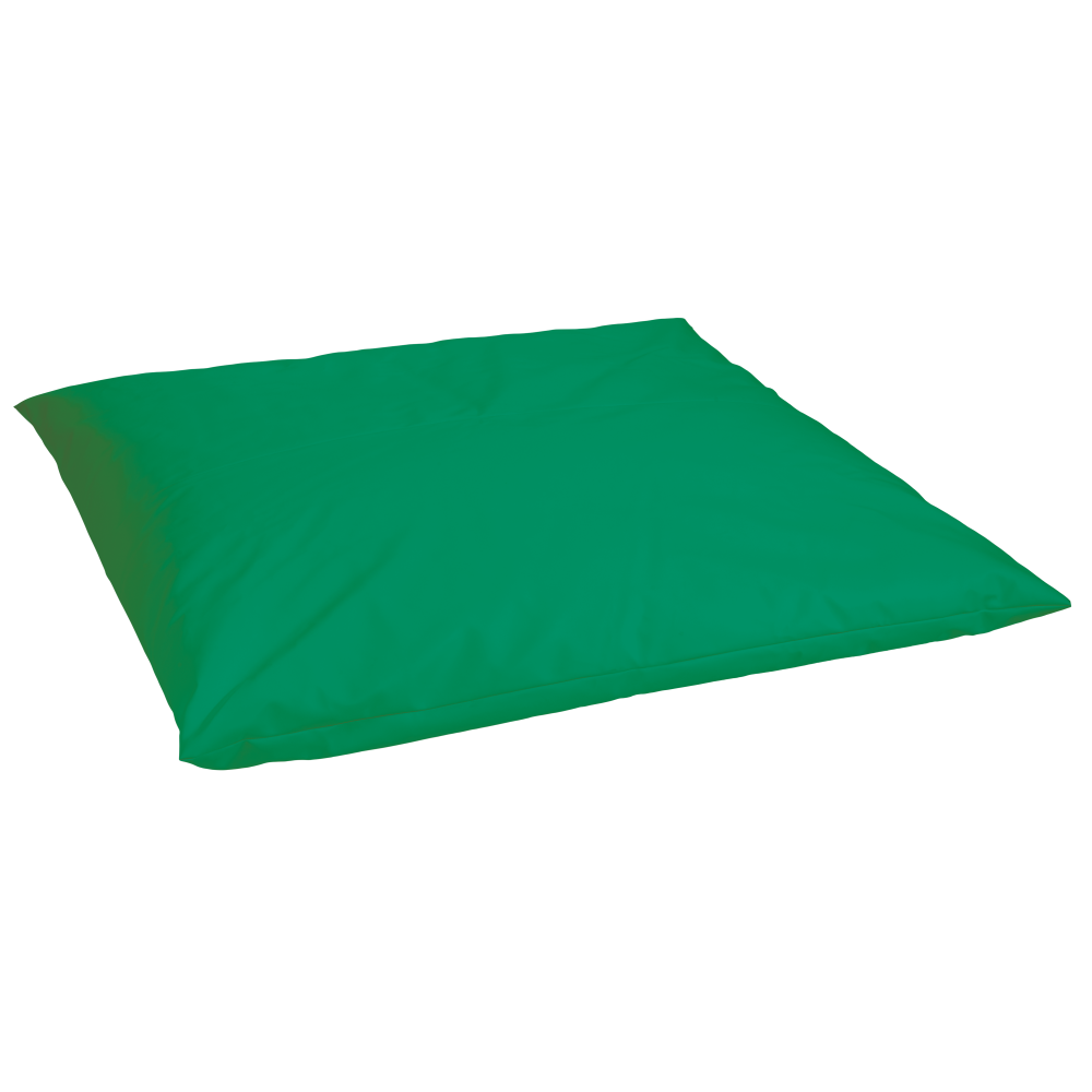 Riesen-Kuschelkissen kiwigrün, 200 x 200 x 30 cm, Qualitäts-Kunstleder