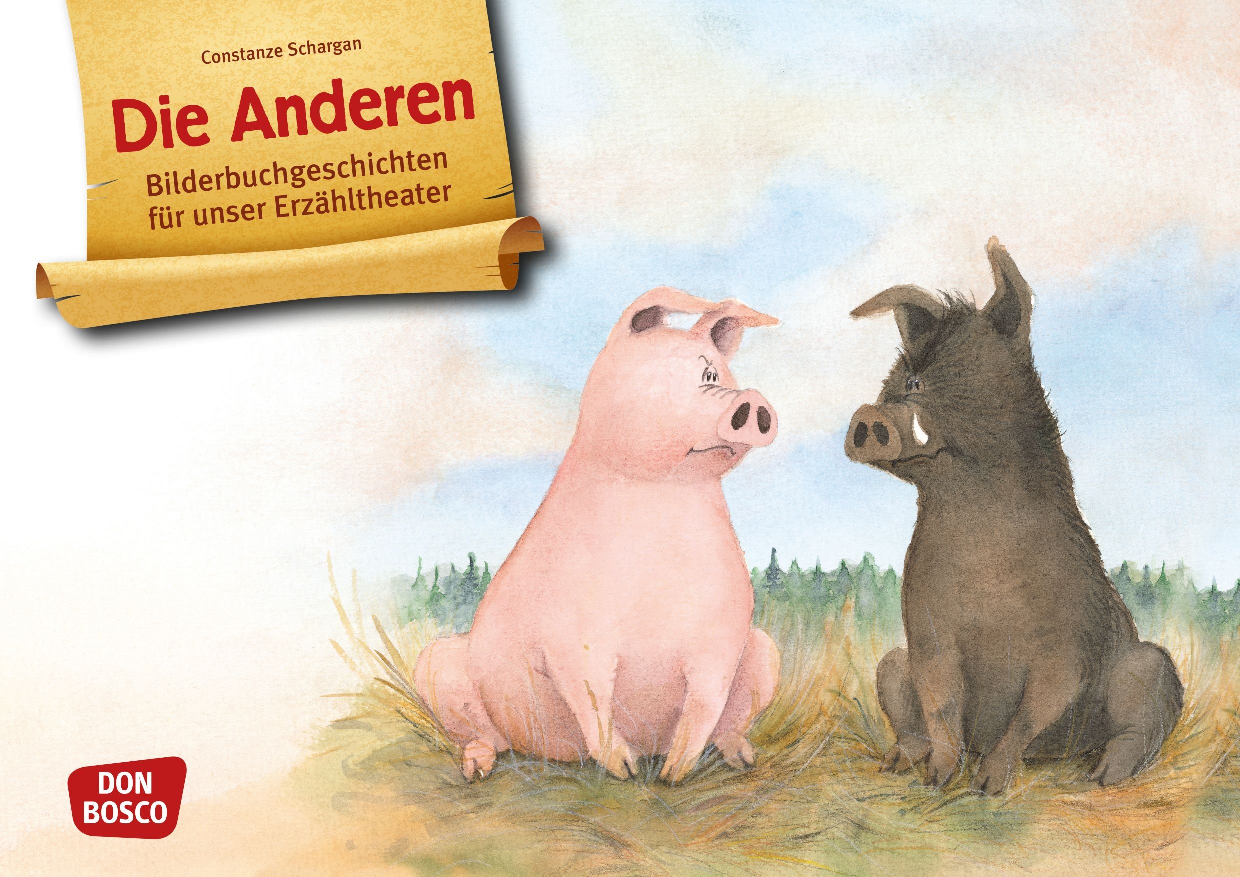 Kamishibai Bildkartenset - Die Anderen, ab 4 Jahren