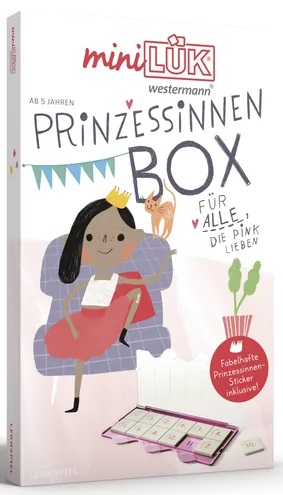 miniLÜK-Set Prinz(essinn)en, 6-7 Jahre, Klasse 1