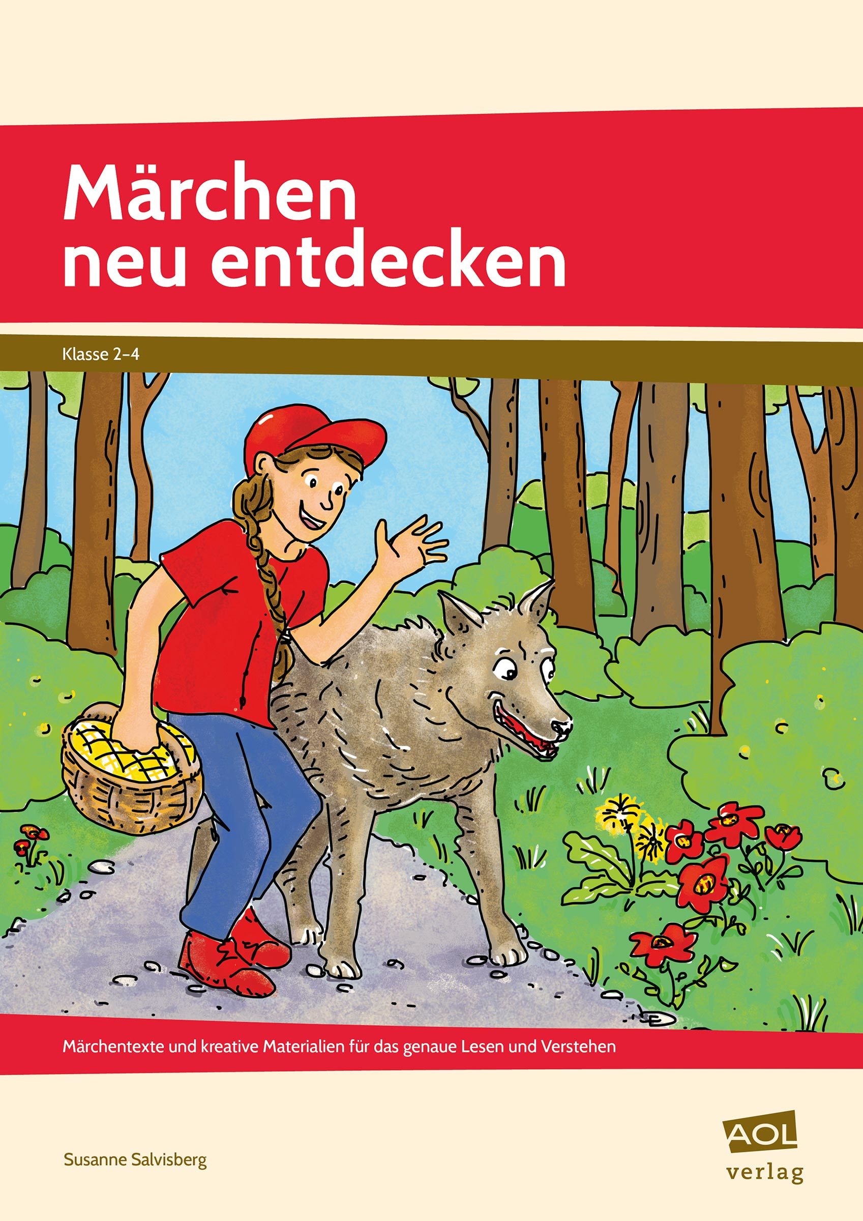Märchen neu entdecken, Buch, 2.-4. Klasse
