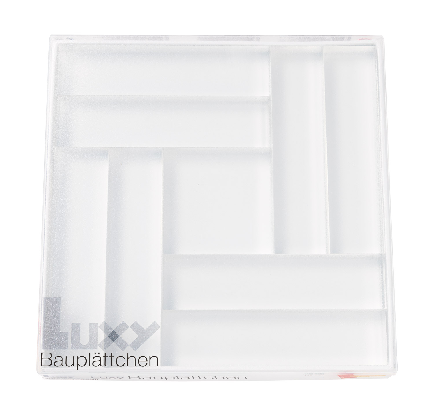 Luxy Bauplättchen