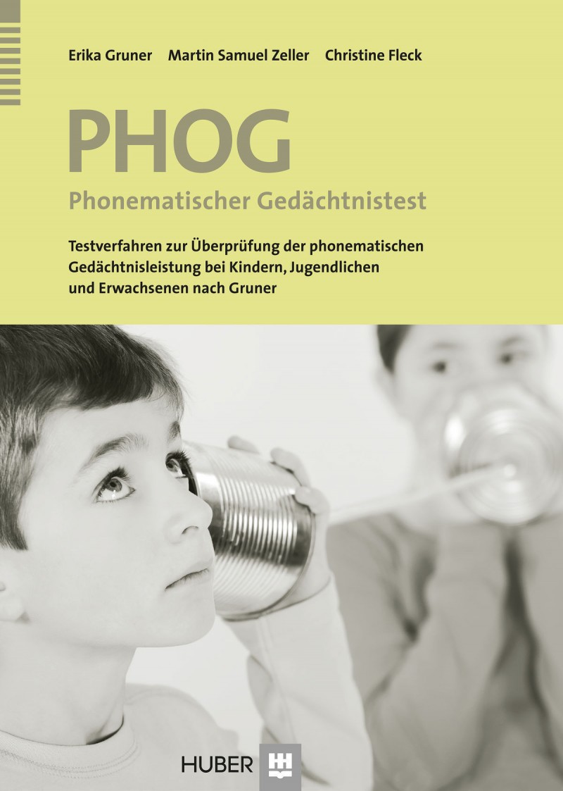 PHOG - Phonematischer Gedächtnistest