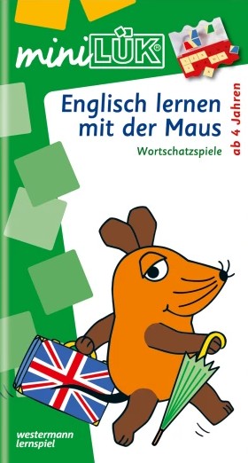 miniLÜK Englisch lernen mit der Maus, Heft, 4-5 Jahre