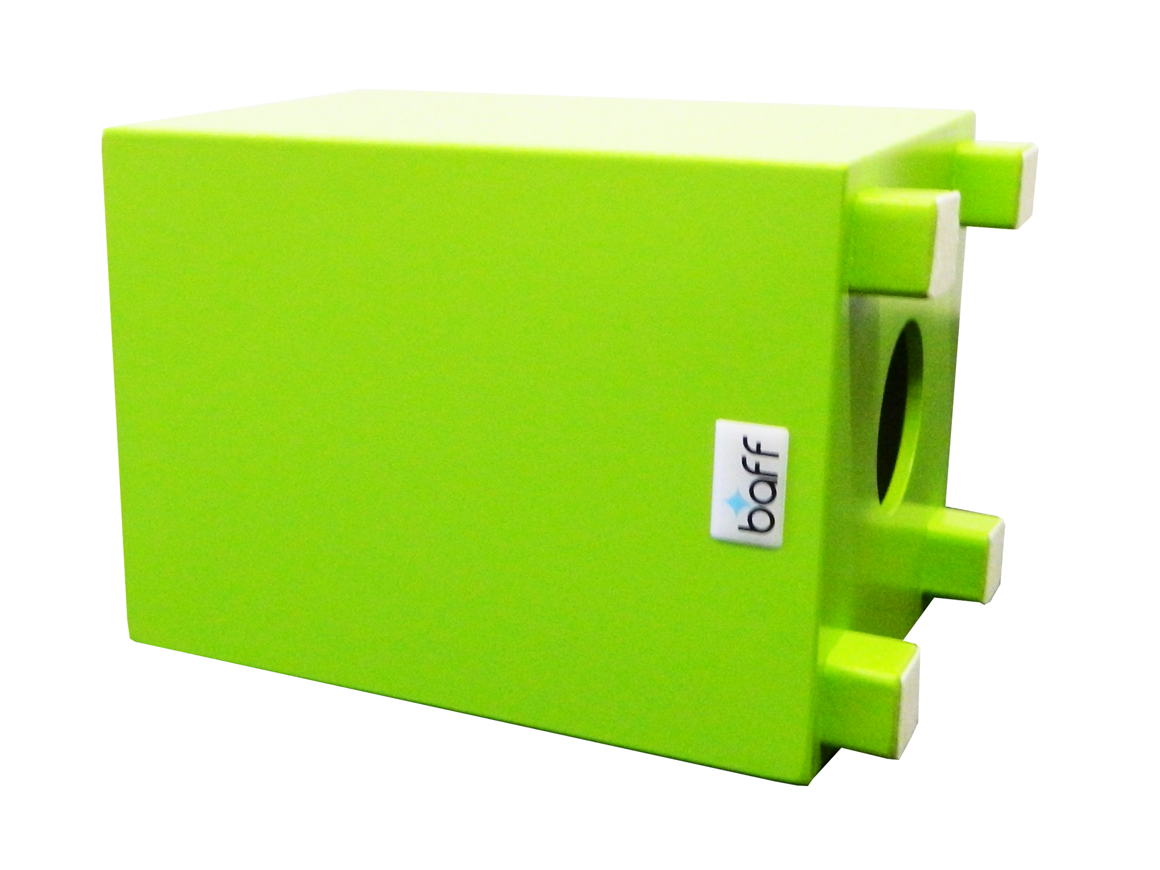Kinderhocker mit Trommelfunktion, grün, Sitzhöhe 38cm, 5-9 Jahre