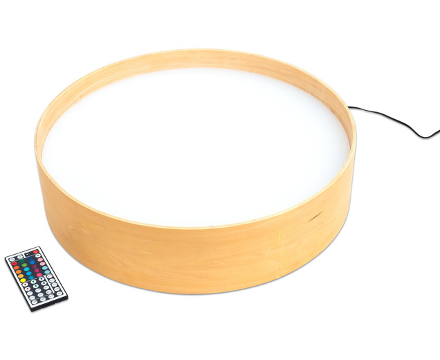 Lichttisch, rund, 3-12 Jahre