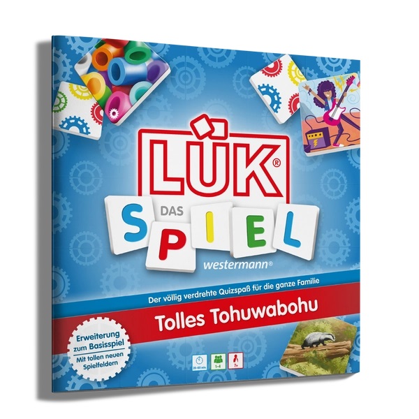 LÜK - DAS SPIEL - Erweiterung zur Basisversion ? Spielplan Tolles Tohuwabohu, ab 7 Jahre