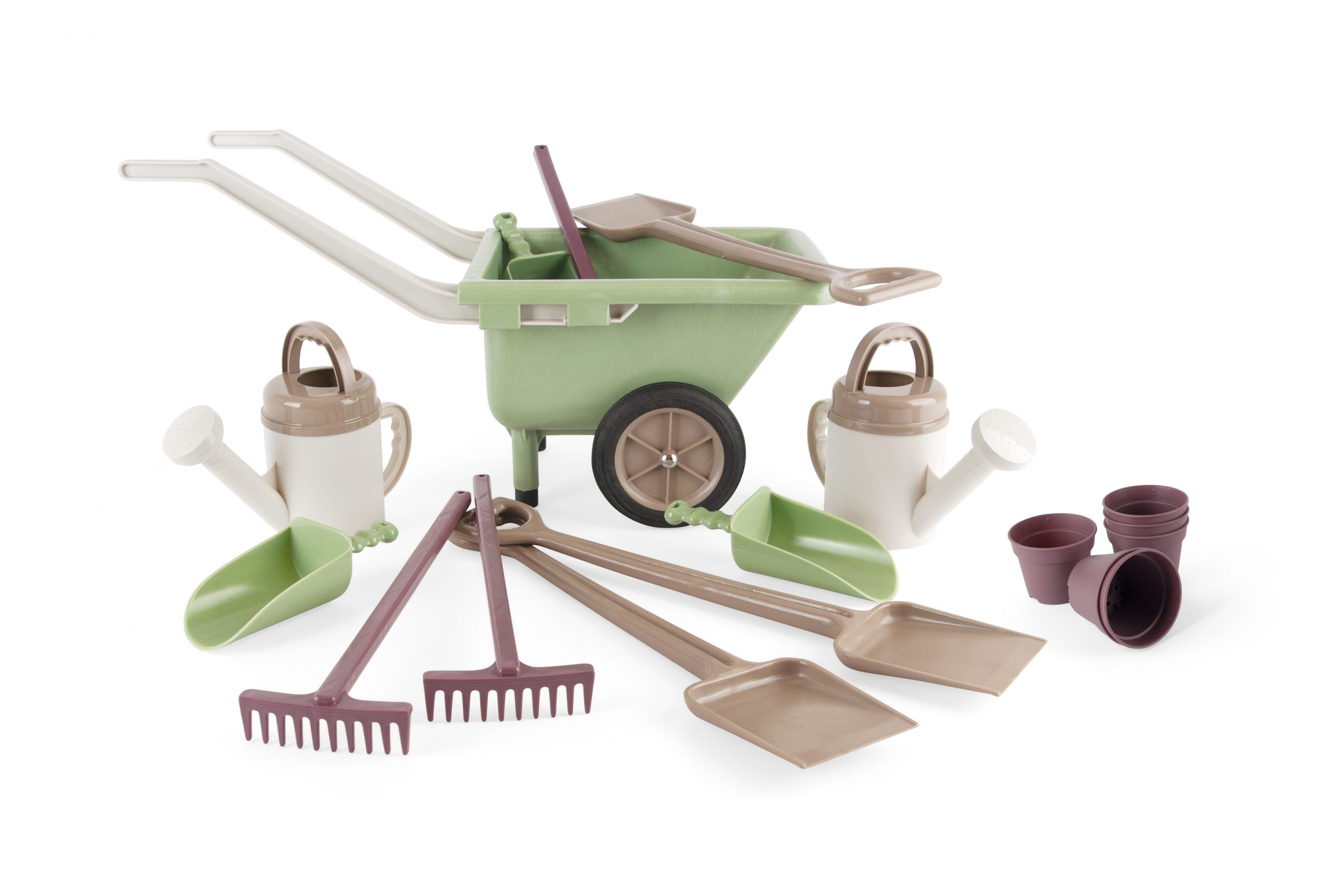 Green Garden Sand- und Garten Set 18 Teile