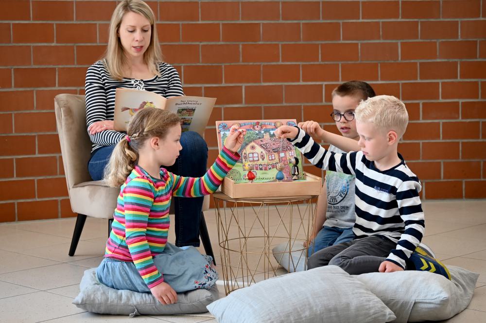 WeyKick Das kleine Buchtheater