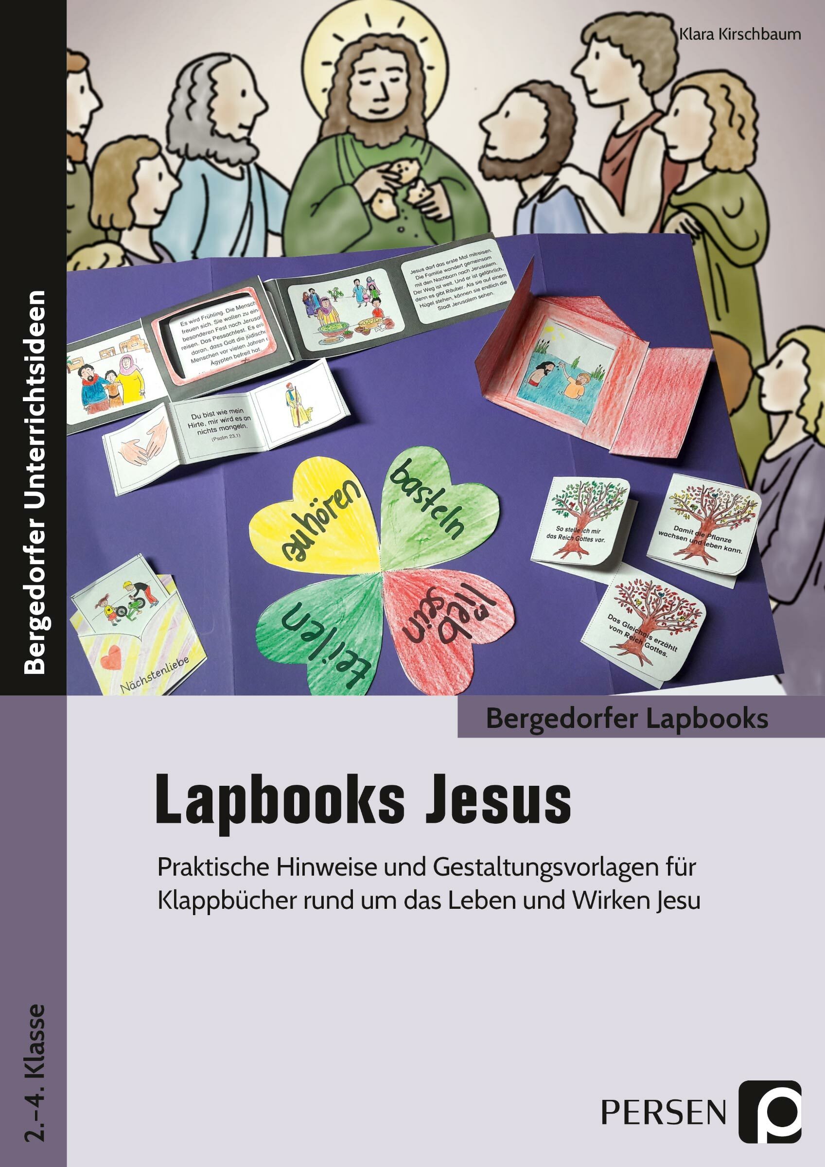 Lapbooks: Jesus - 2.-4. Klasse, Buch