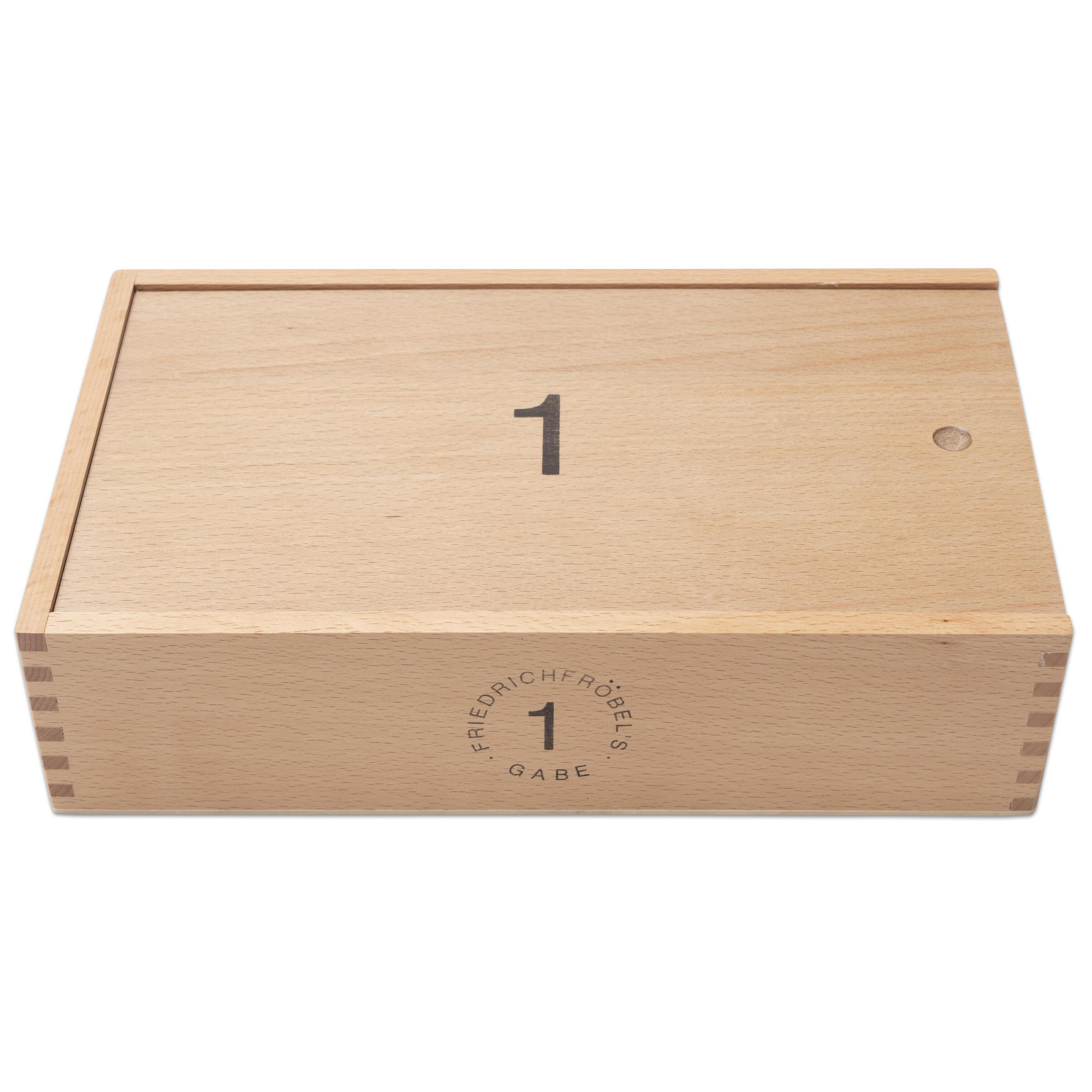 Fröbel-Set, 14 Spielgaben, ab 1 Jahr