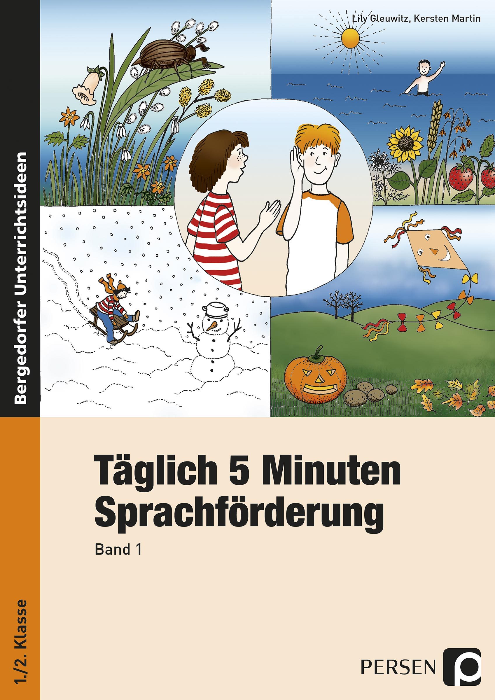 Täglich 5 Minuten Sprachförderung - Band 1