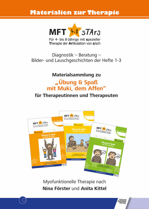 MFT 4-8 sTArs - Materialsammlung zu Übung & Spaß mit Muki, dem Affen - NEUAUFLAGE 2025