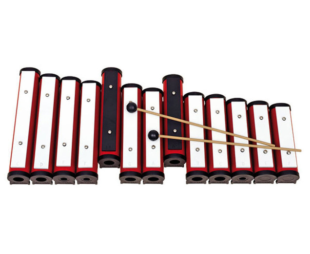 Round Sound Tubes, 13 Stück mit Tasche, ab 3 Jahre