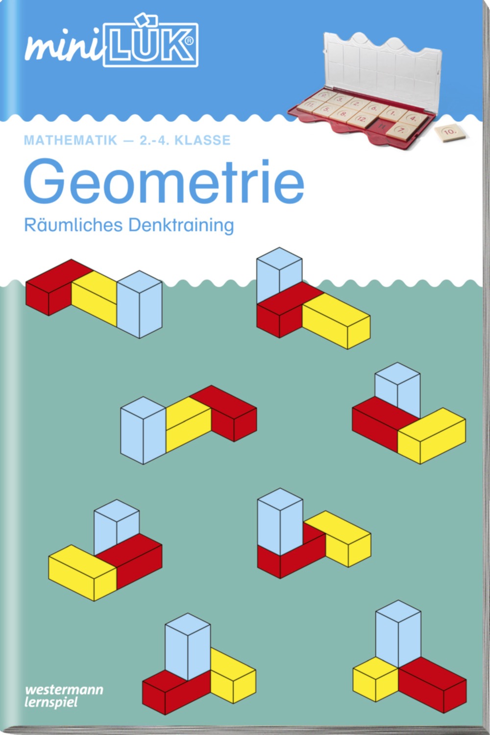 miniLÜK Geometrie, Heft, 2.-4. Klasse