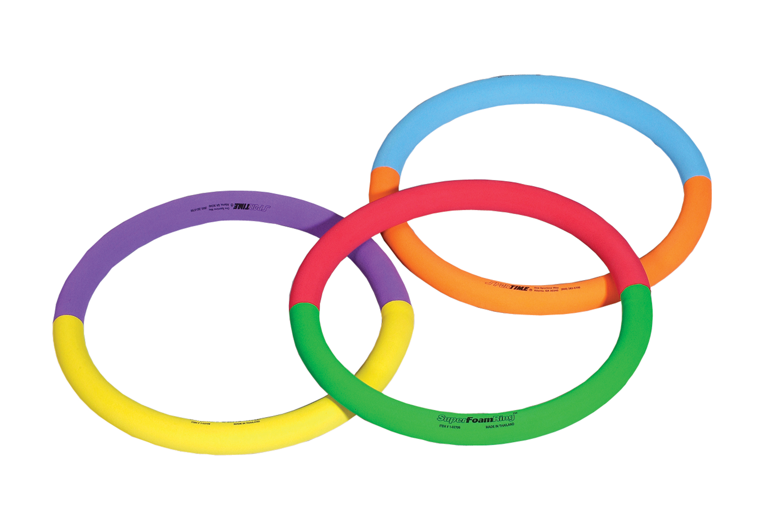 Spordas® Super foam Ringz 3er Set