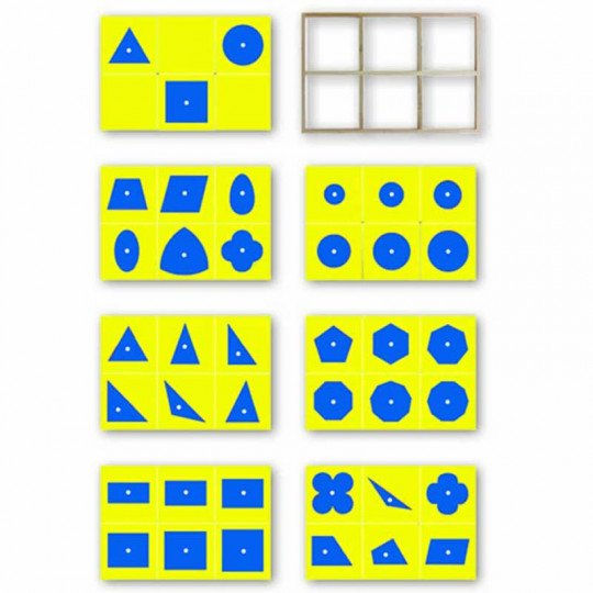 GAM Einsätze für die Geometrische Kommode