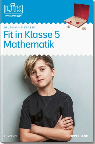 LÜK Fit in Klasse 5 Mathe Doppelband, 10-11 Jahre