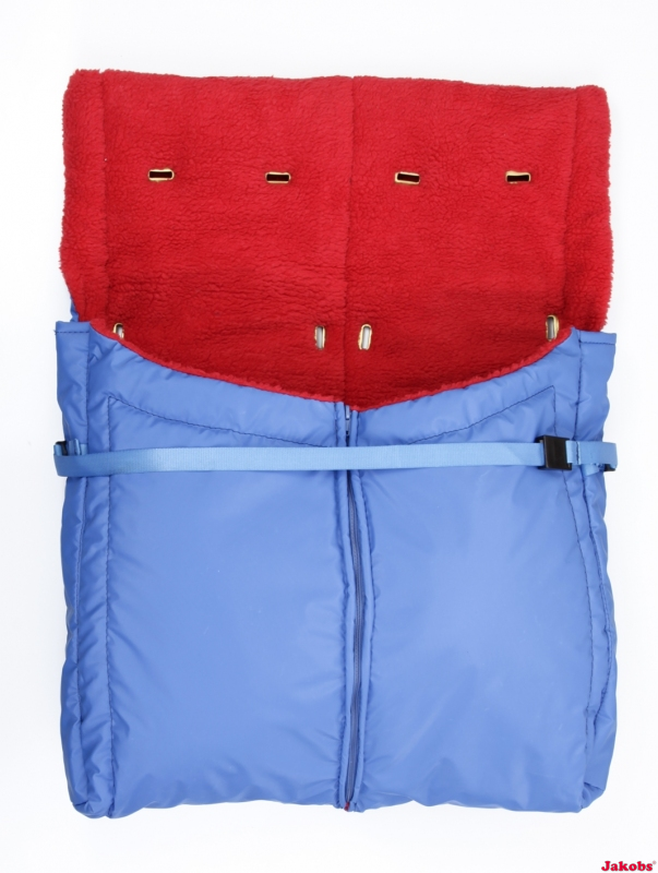 Winther® TURTLE Fußsack, Kinderbus, 2 Sitze, 8816000