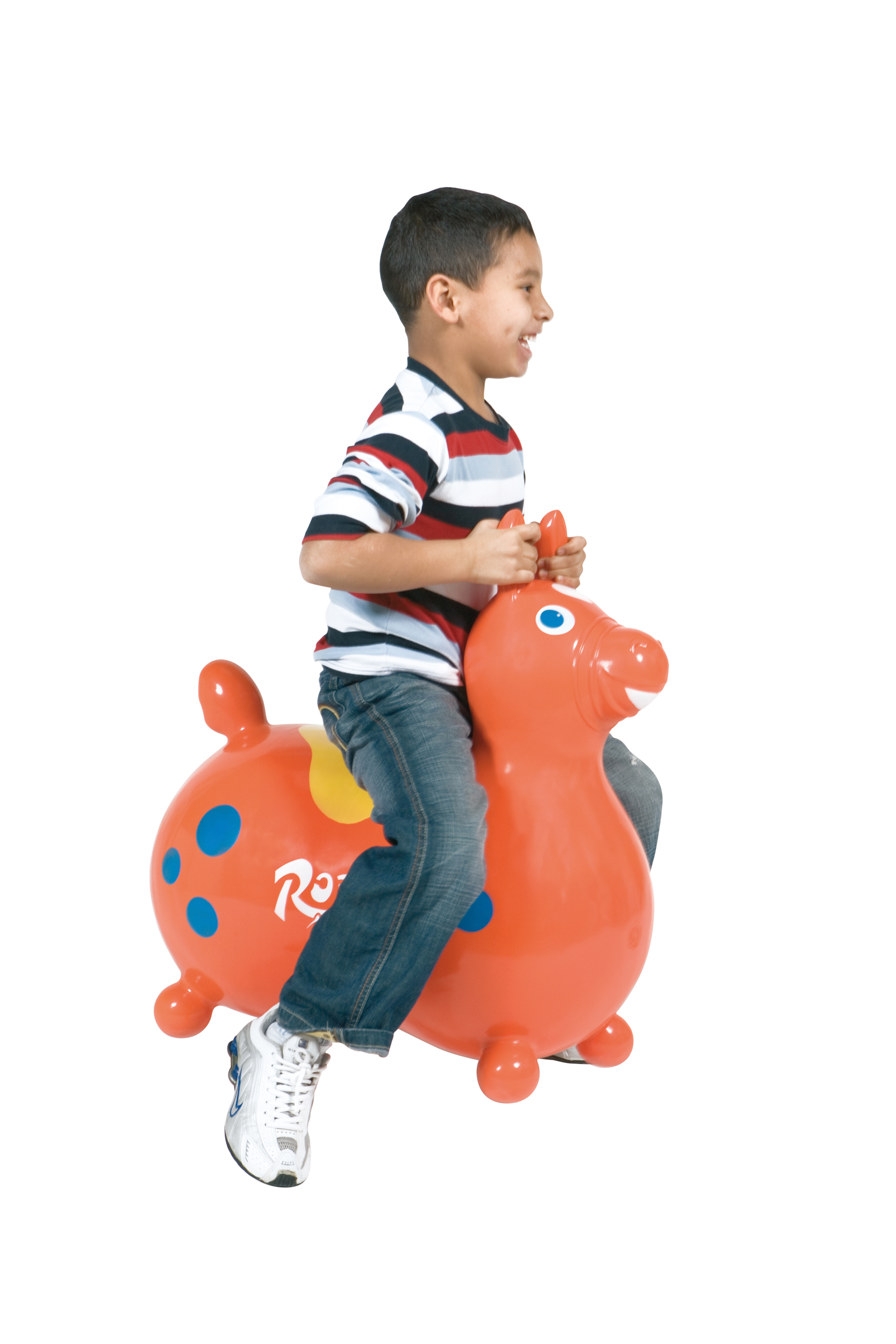Gymnic Rody MAX orange, Hüpfpferd, ab 5 Jahre
