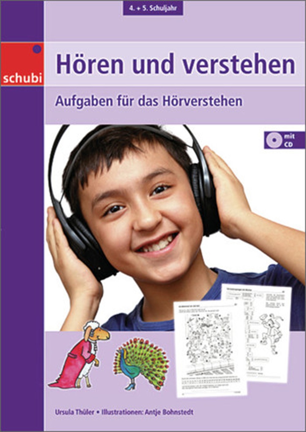 Hören und Verstehen 5, Kopiervorlagen inkl. CD, 4.-5. Klasse
