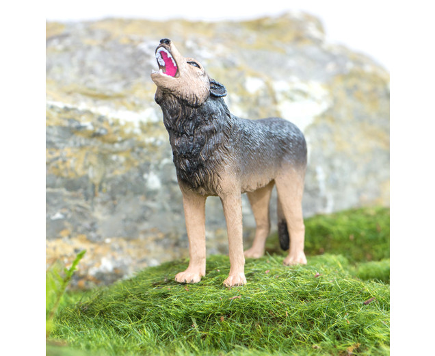 Tierfiguren - Nordamerikanische Tiere, 12 Teile, 2-7 Jahre