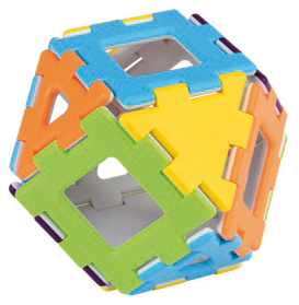 Mein erstes Polydron-Set, 40 Teile, ab 2 Jahre