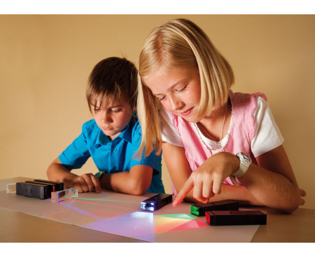 Optik Experimentier-Kiste, 6-10 Jahre