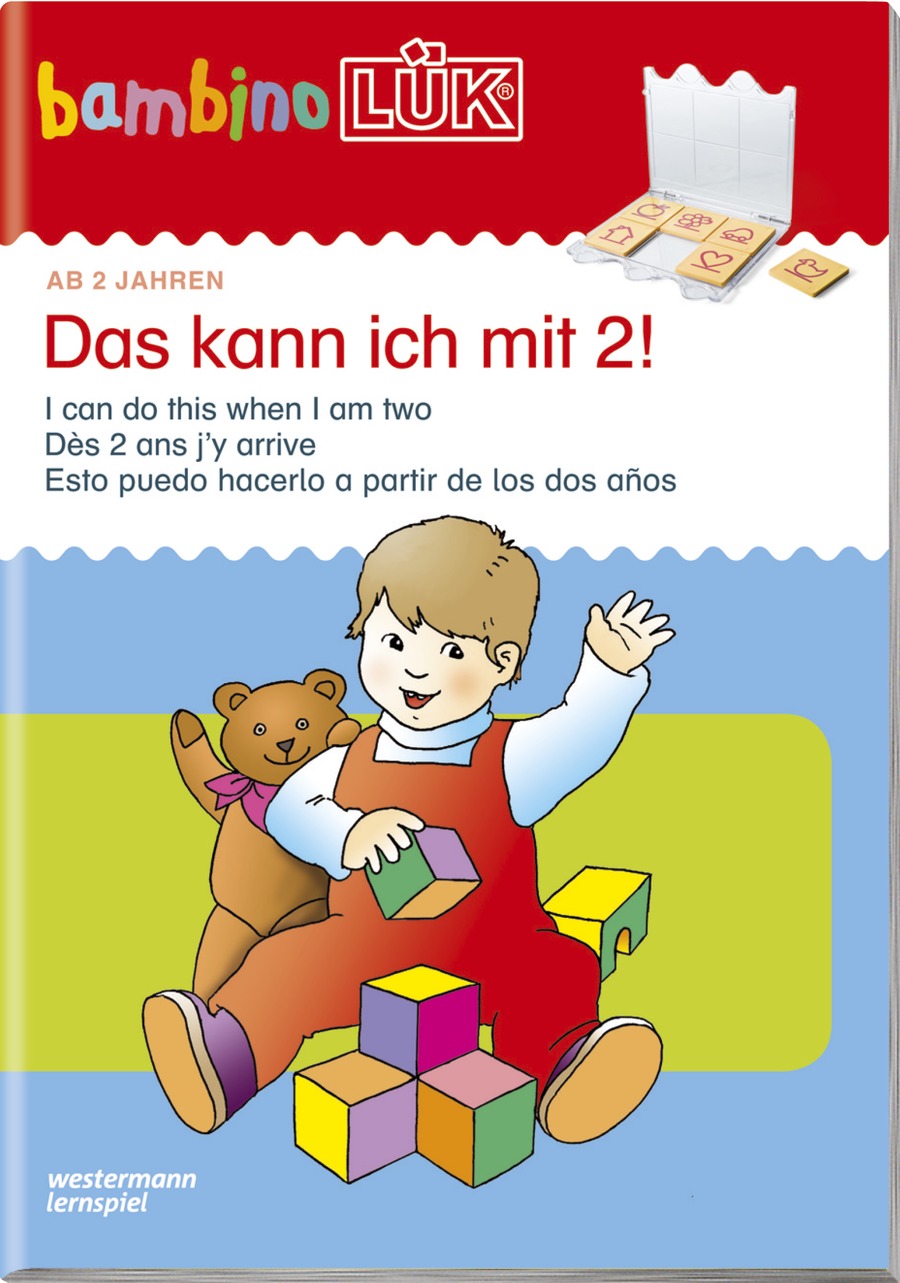 bambinoLÜK Das kann ich mit 2, Übungsheft