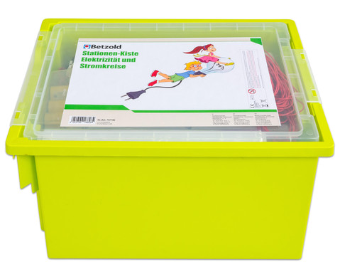 Stationenkiste Elektrizität und Stromkreise