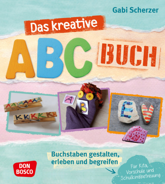 Das kreative ABC-Buch, ab 4 Jahre