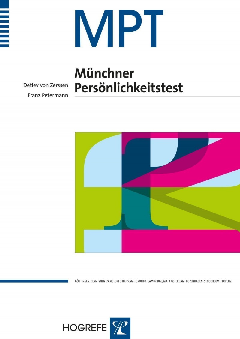 MPT - Münchner Persönlichkeitstest, ab 14 Jahre