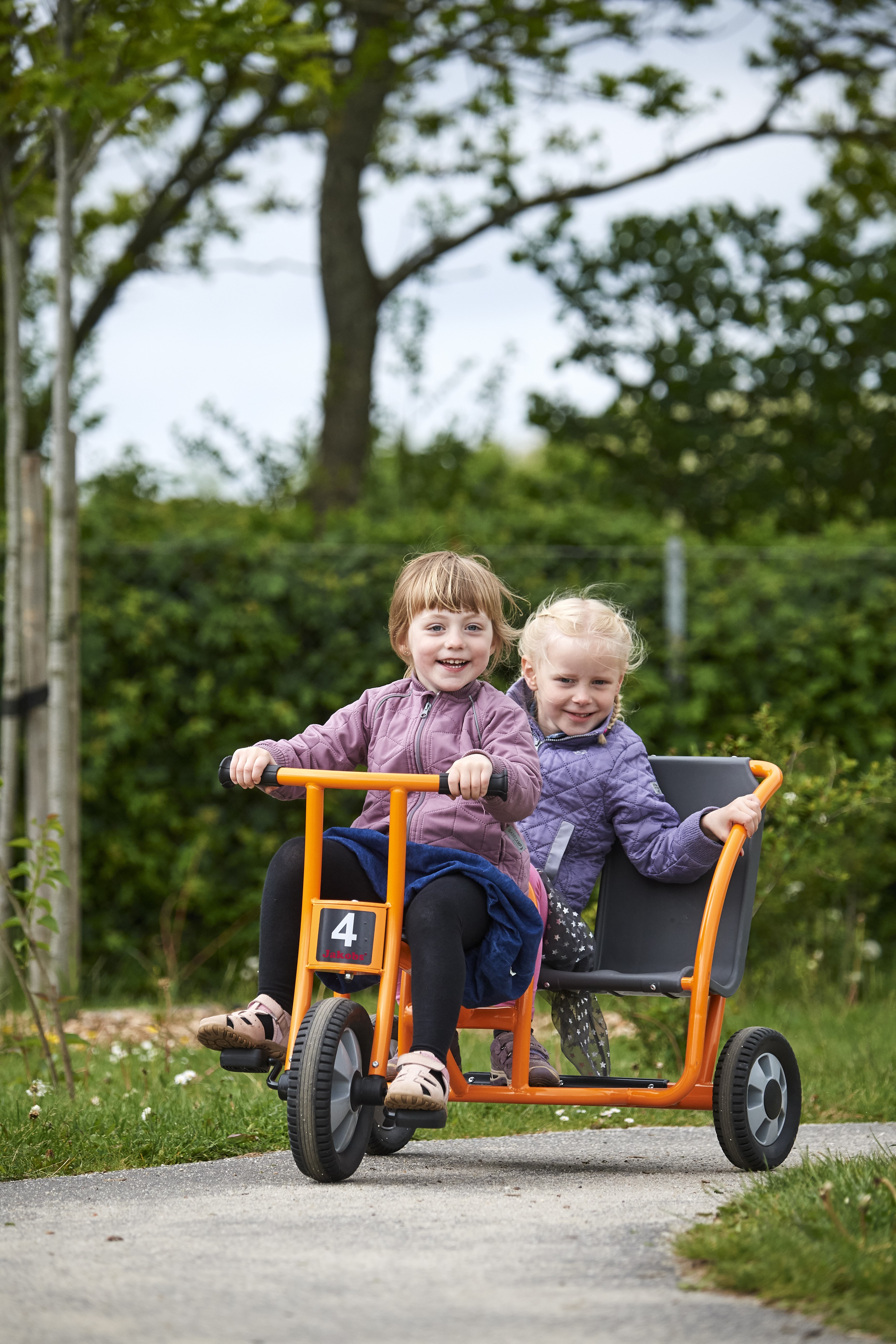 Doppeltaxi aktiv, Dreirad, 4-7 Jahre