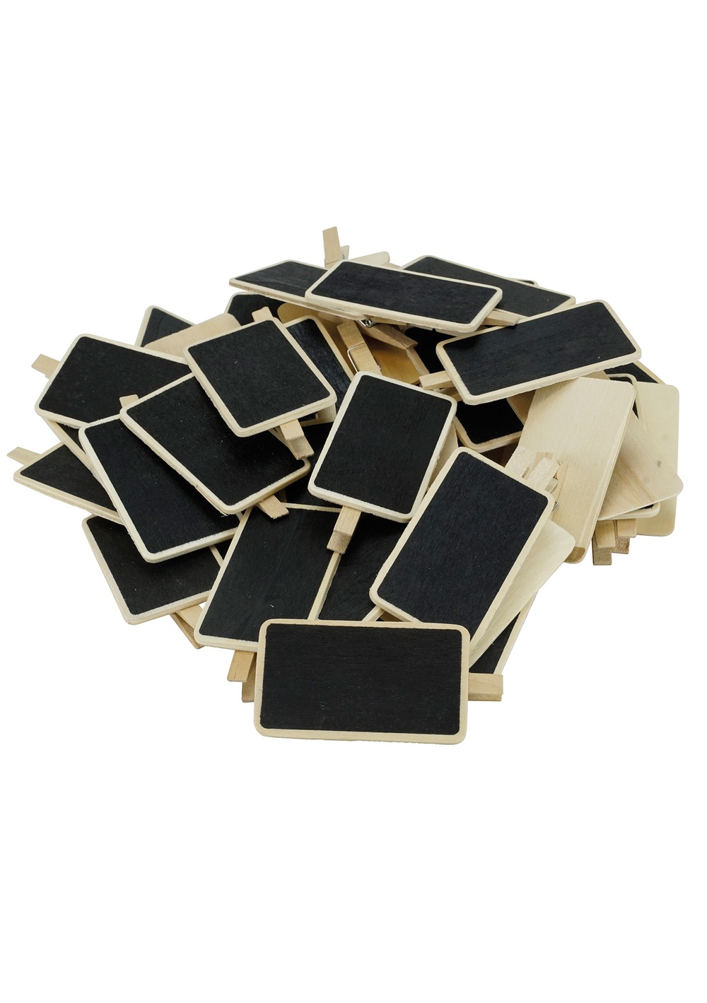 Tafel-Klammern 70 x 40 mm (50 Stück)