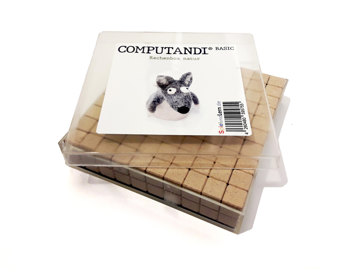 COMPUTANDI BASIC Rechenbox natur