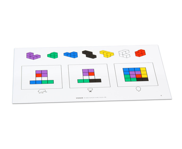 Soma-Würfel-Kartei Set 2, ab 3. Klasse