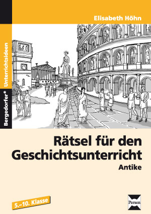 Rätsel für den Geschichtsunterricht, Buch, 5.-10. Klasse