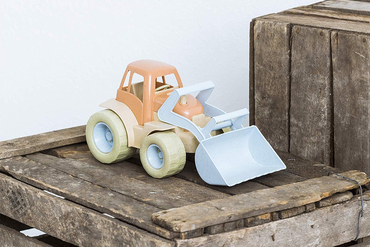dantoy® BIOplastic Traktor, ab 2 Jahre