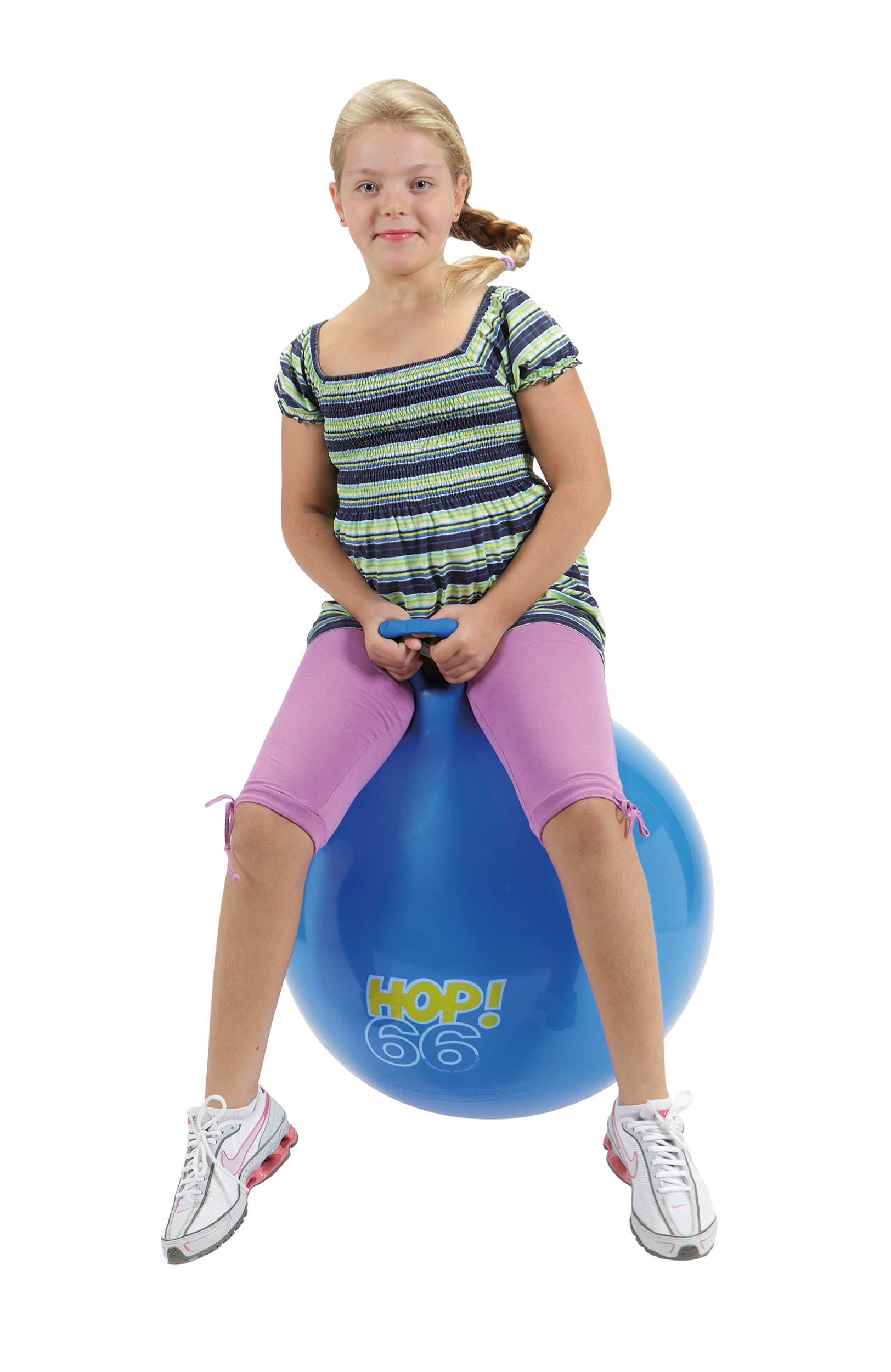 Gymnic Hop 66, 65 cm, blau, ab 9 Jahre