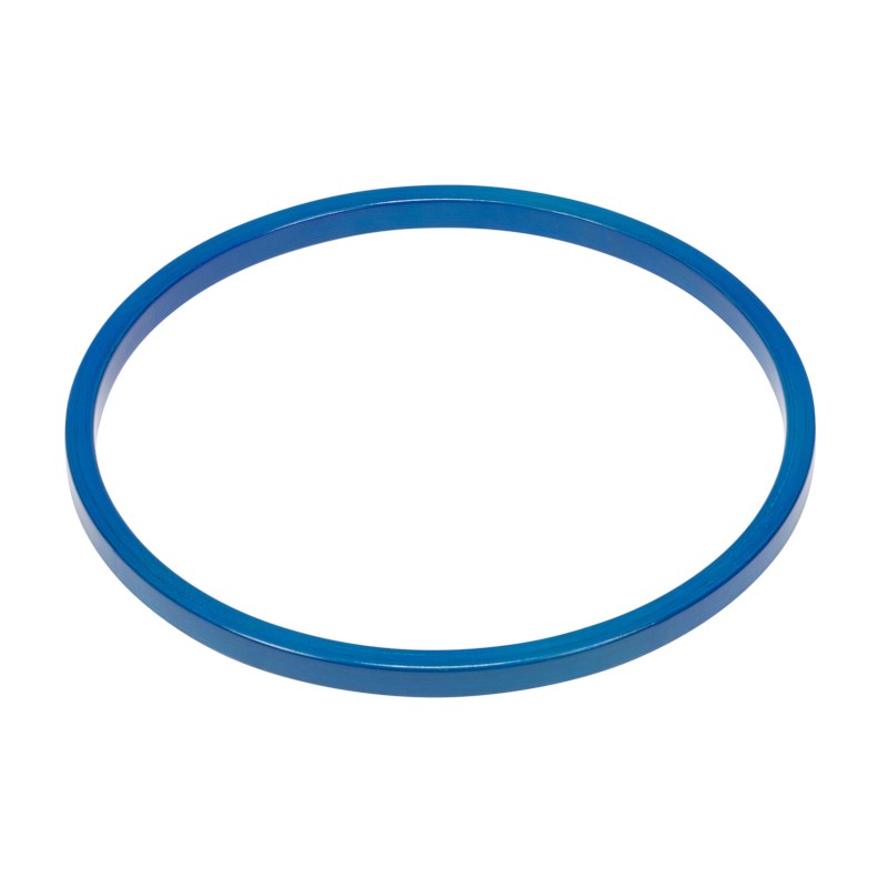 Hula-Hoop Reifen blau aus Bambus, Durchmesser 30 cm