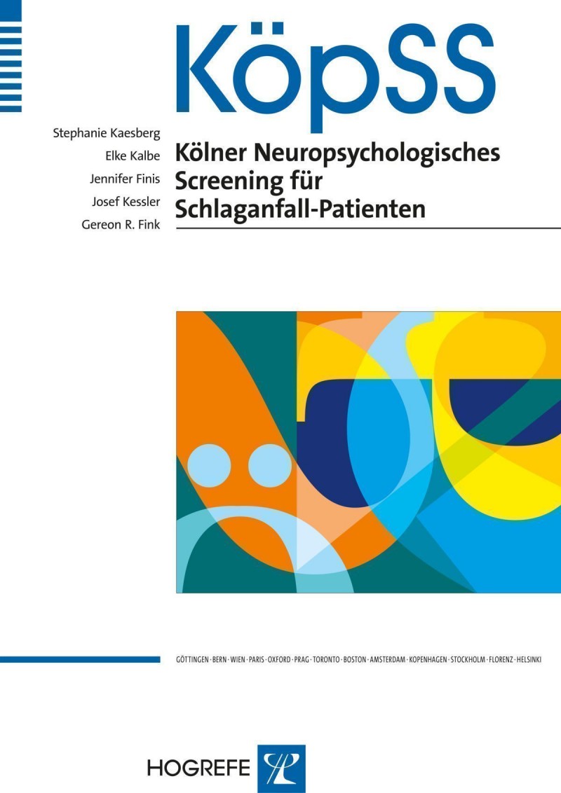 KöpSS - Kölner Neuropsychologisches Screening für Schlaganfall-Patienten