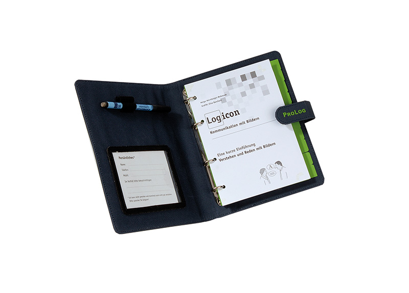 Logicon - nonverbales Kommunikationsbuch