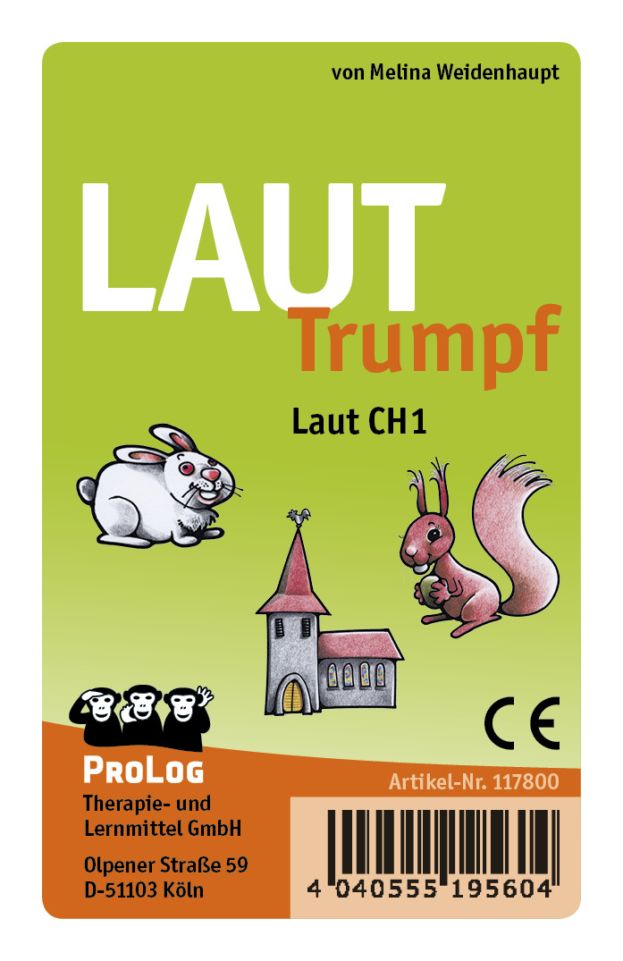 LautTrumpf! CH 1, Spielkarten, ab 5 Jahre