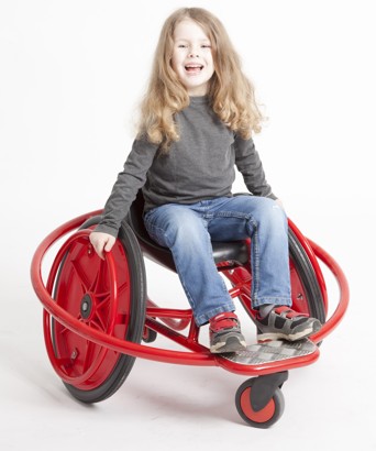 WheelyRider, Kinderfahrzeug, ab 4 Jahre