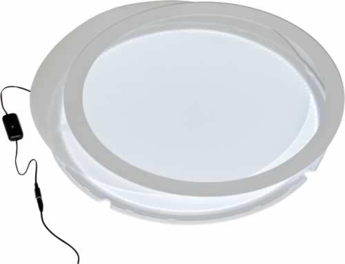 Lichtplatte rund, Ø 55 cm